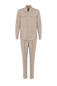 Eleventy Patch-Pocket Suit
