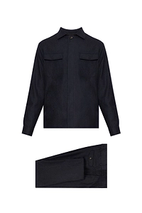 Eleventy Utility Pocket Suit