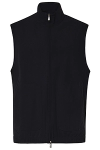 Eleventy Zip-Up Sleeveless Jacket