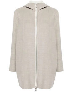 Eleventy Zipped Hooded Jacket