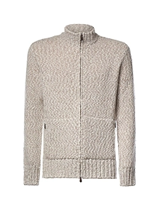 Eleventy Zip-Up Long-Sleeved Cardigan