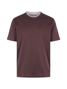 Eleventy Short-Sleeved Crewneck T-Shirt