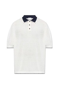 Eleventy Short-Sleeved Polo Shirt