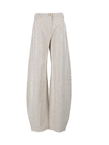 Elisabetta Franchi Ballon Embellished Jeans