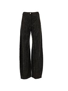 Elisabetta Franchi Ballon Embellished Jeans