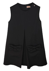 Elisabetta Franchi La Mia Bambina Sleeveless Dress