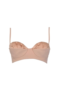 Elisabetta Franchi Lightweight CrÊPe Satin Bra
