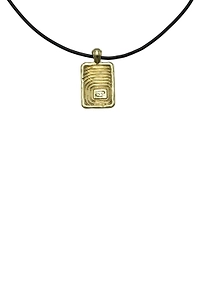 Ellery Zodiac Cancer Pendant Necklace
