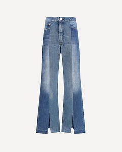 Arcola Paneled Flared Jeans