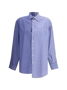 Diana Striped Oversized Shirt