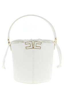 Logo Detailed Bucket Bag