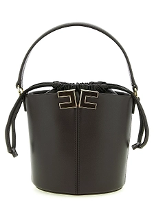 Logo Detailed Bucket Bag