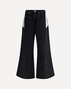 Maya Wide-Leg Jeans