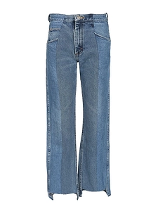 Audry Step Hem Jeans