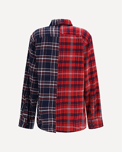 Martha Check Flannel Shirt