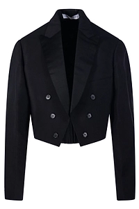 Pleated Tux Jacket