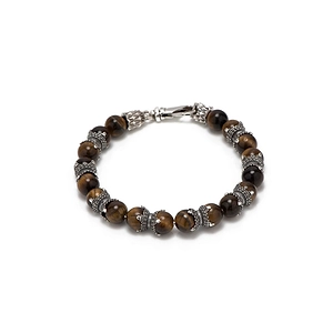Emanuele Bicocchi Beaded Claw Bracelet