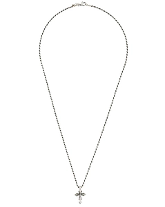 Emanuele Bicocchi Cross Chained Necklace