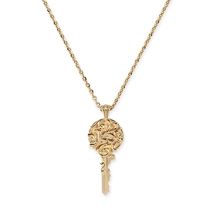 Emanuele Bicocchi Large Arabesque Key Necklace