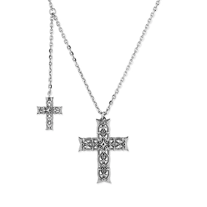 Notre-Dame Cross Necklace