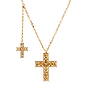 Notre-Dame Cross Necklace