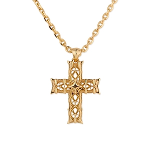 Reissue Notre-Dame Cross Necklace