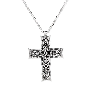 Emanuele Bicocchi Reissue Notre-Dame Large Cross Necklace