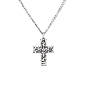 Reissue Notre-Dame Small Cross Necklace