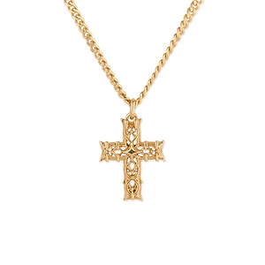 Reissue Notre-Dame Small Cross Necklace