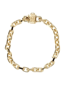 Skeleton Chained Bracelet
