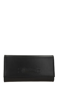 Elisabetta Franchi Logo Embossed Pouch