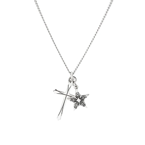 Stella Double Pendant Necklace