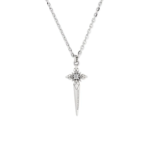 Star Wind Dagger Necklace