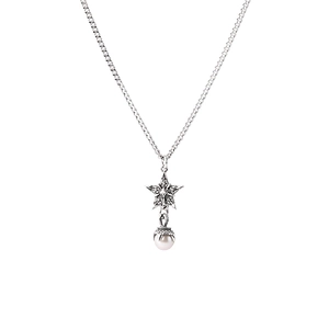 Stella Pearl Pendant Necklace