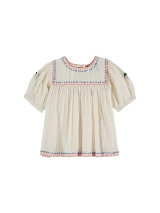 Emile Et Ida Embroidered Peasant Blouse