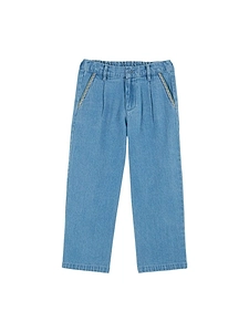 Emile Et Ida Ruffled Cherry Pocket Pants