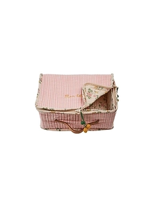 Emile Et Ida Valisette Floral Tote Bag