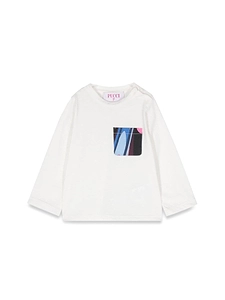 Emilio Pucci Junior Graphic Pocket T-Shirt