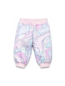 Emilio Pucci Junior Printed Pants
