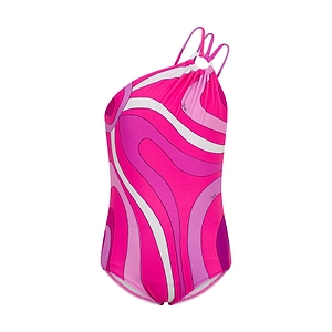 Emilio Pucci Junior Open Back Swimsuit
