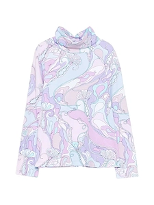Emilio Pucci Junior Printed Top
