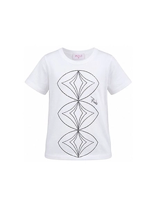 Emilio Pucci Junior Sequin Embellished Crewneck T-Shirt