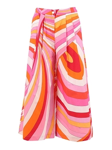 Emilio Pucci Junior Wide Leg Pants