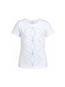 Emilio Pucci Junior Sequin Embellished Crewneck T-Shirt