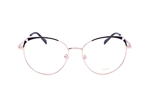 Pucci Eyewear Oval Frame Glasses