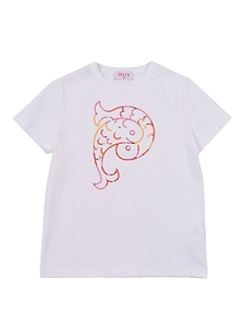 Emilio Pucci Junior Short-Sleeved Crewneck T-Shirt