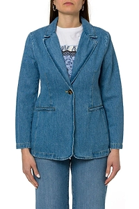 Emme Marella Denim Blazer