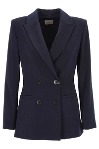 Emme Marella Double-Breasted Blazer