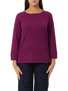 Emme Marella Long Sleeve Boat Neckline Jumper