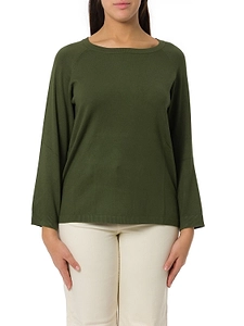 Emme Marella Long Sleeve Boat Neckline Jumper